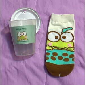 Keroppi Boba Socks